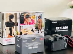 Canon EOS R50 Content Creator Kit - Never Used! Expat Leaving Sale
