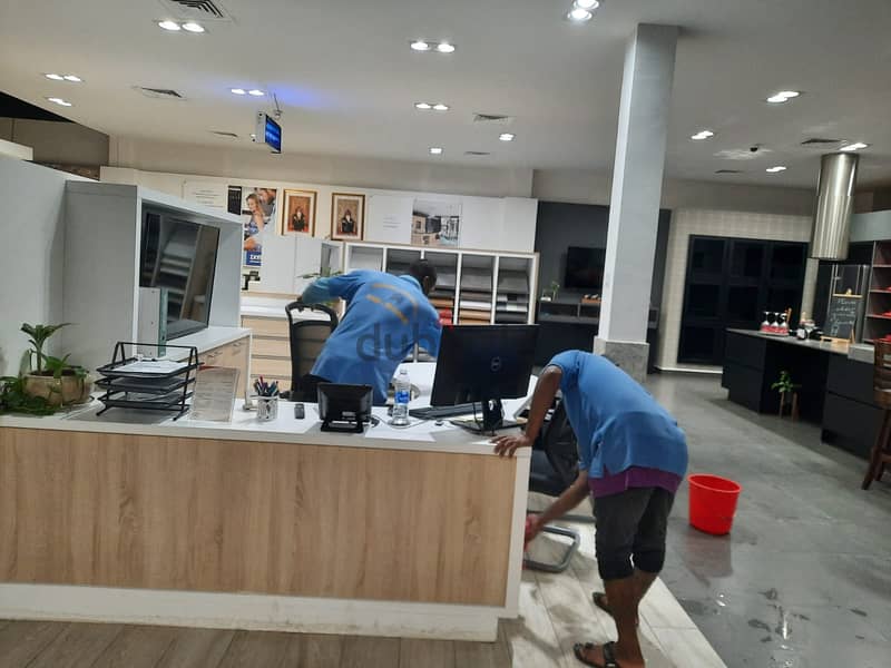 CLEANING COMPANY IN MUSCAT, DEEP CEANING, MARBLE FLOOR, PEST CONTROL. 12