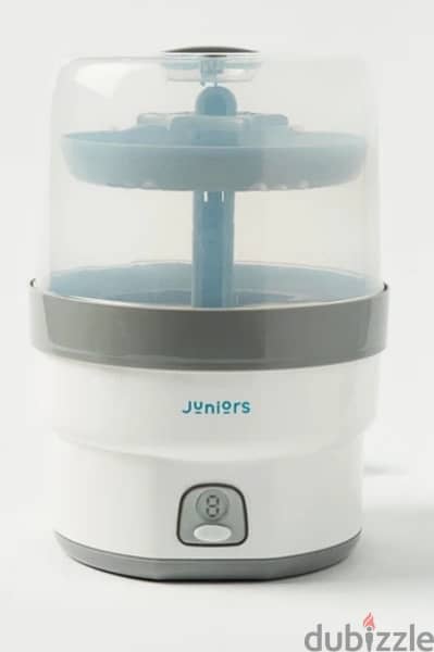 Babyshop Juniors 6-Bottle Steam Sterilizer. OMR 10.