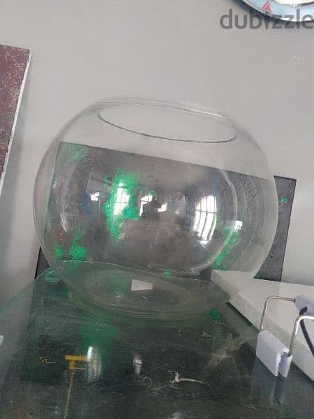 fish bowl for sale in good condition 2