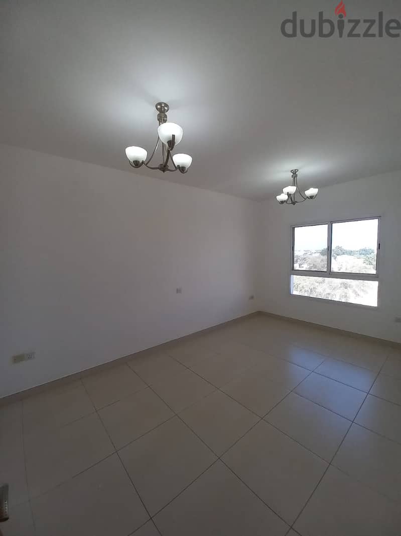 Clean flat 2 bhk to let ,located al hail north different floors , 5