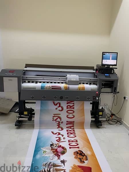 3d signboard & digital printing new shop for sale 4