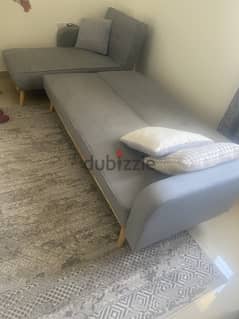 sofa bed very clean in excellent condition from danube