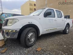 nissan nawara pickup with ALL PDO OPAL approval