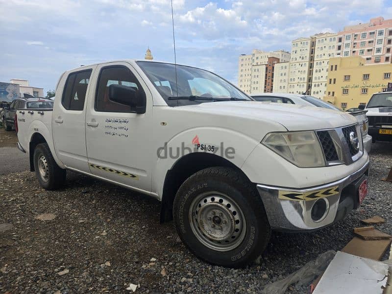 nissan nawara pickup with ALL PDO OPAL approval 2