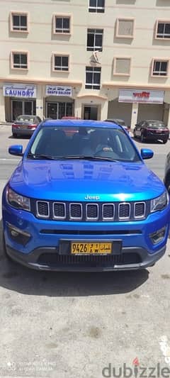 Jeep Compass single handed used for sale
