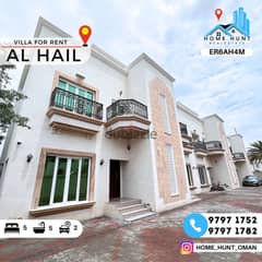 AL HAIL | WELL MAINTAINED 4+1 BR VILLA FOR RENT 0