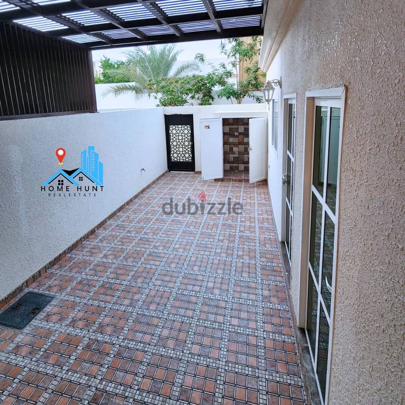 AL HAIL | WELL MAINTAINED 4+1 BR VILLA FOR RENT 12