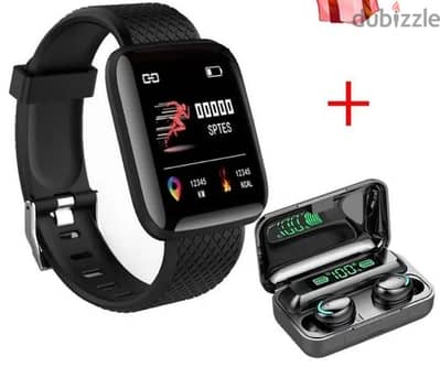 smart watch & headphones