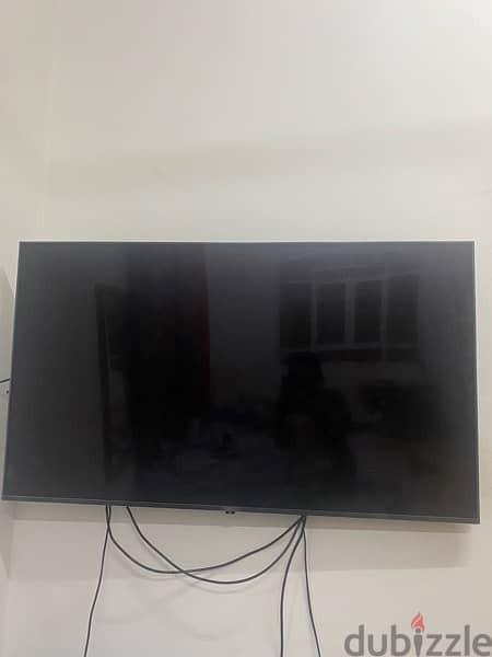 one year old tv for sale,55 inches 2