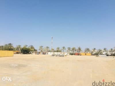 Open yard for rent or sale near sohar port