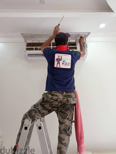 Air conditioner work