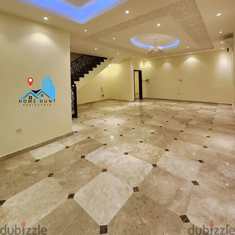 AL HAIL WELL MAINTAINED 4+1 BR VILLA FOR RENT 1