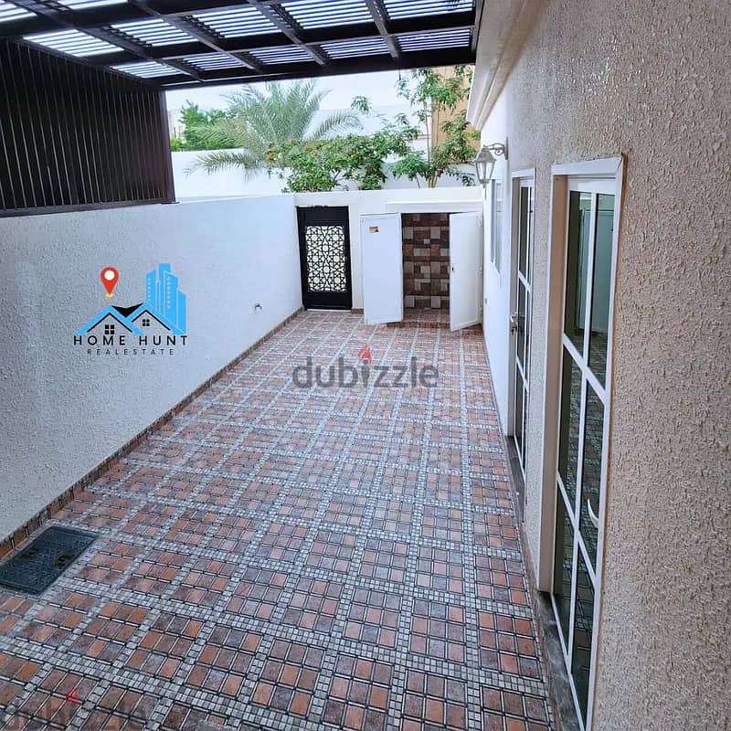 AL HAIL WELL MAINTAINED 4+1 BR VILLA FOR RENT 12