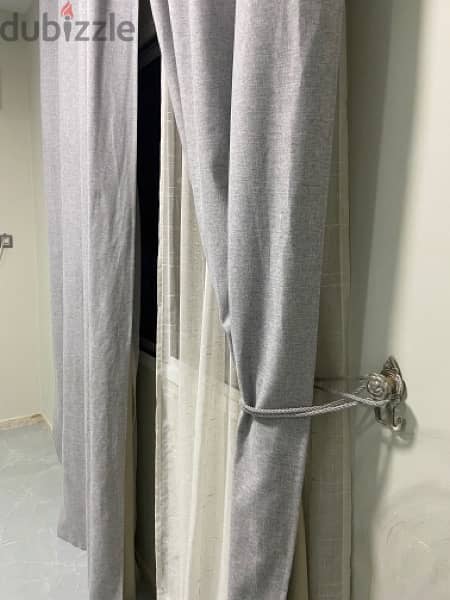gray curtains 1
