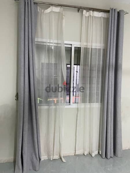 gray curtains 2