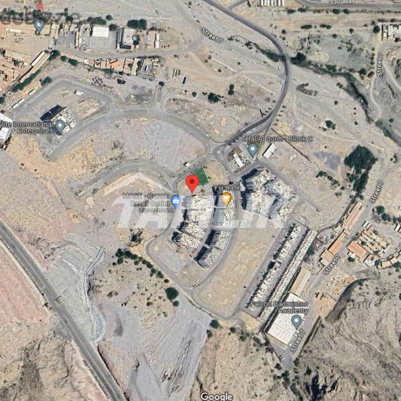 Residential and Commercial Land for Sale in Al Qurum | REF 407BB 1