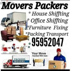 Muscat movers house shifting and transport furniture fixing service 0