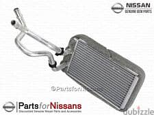 Nissan Xterra - Heat Core Assy FRONT HEATER 3