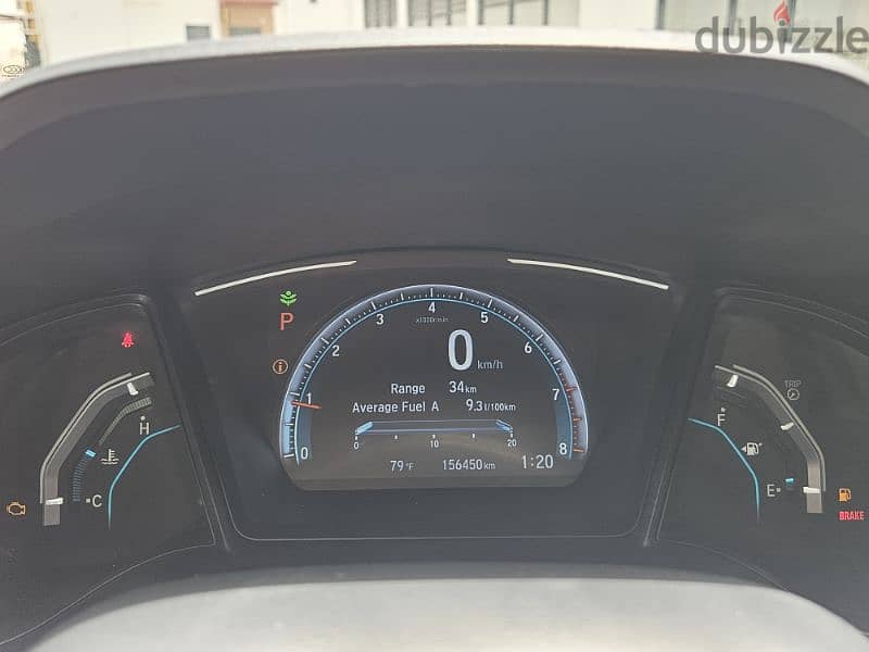 2019 Honda Civic LX 6