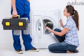 full automatic washing machine repair AC  plumber electric electrician 0