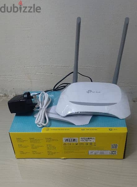 tp-link 300Mbps wireless N Router ( TL-WR840N) 1