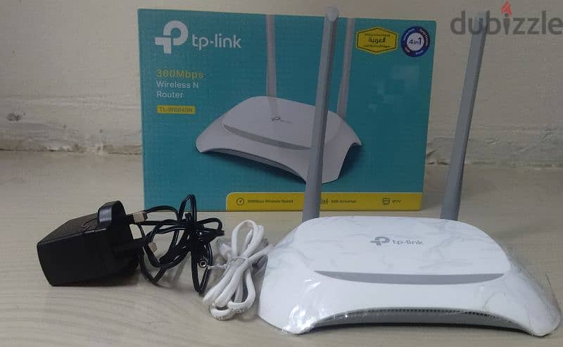 tp-link 300Mbps wireless N Router ( TL-WR840N) 3