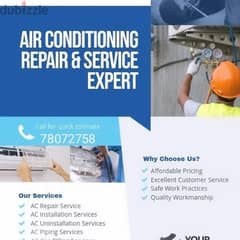 AC installation and service work 0