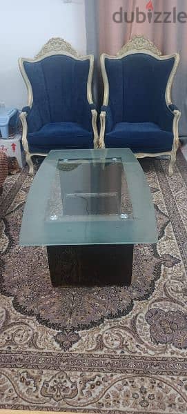 Sofa daining Table Carpet and coffee Table glass 5
