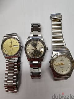 Antique watches 3 0