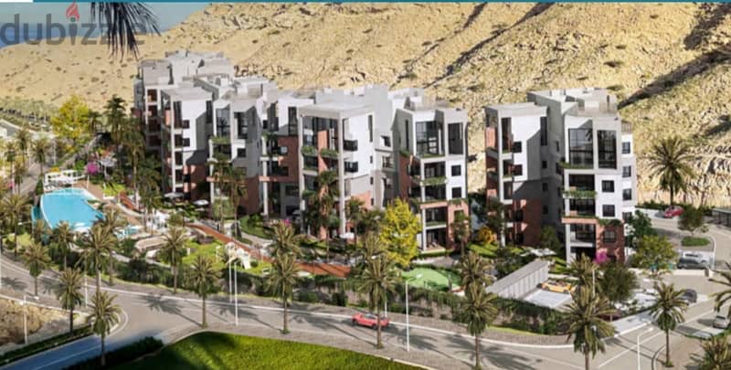 ZEN RESIDENTS 1 BHK IN MUSCAT BAY (free hold) 4