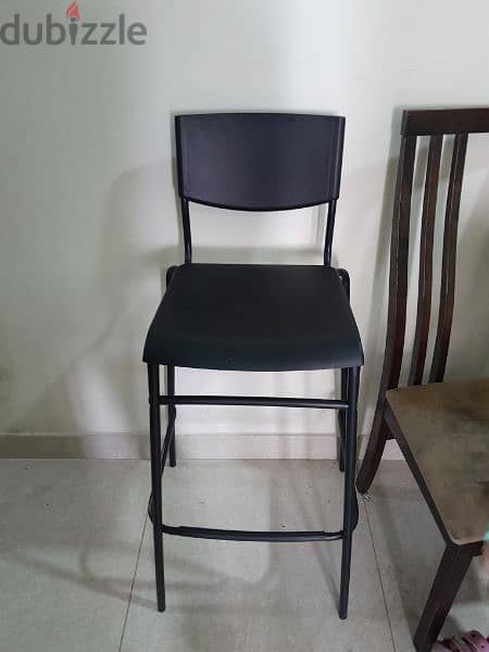 Used IKEA furnitures,chair, table 0
