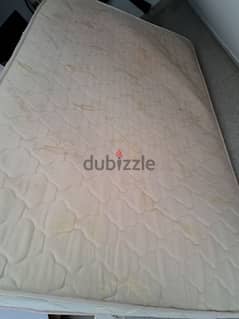 good condition single mattress