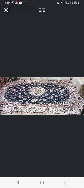 big carpet with beautiful design 2