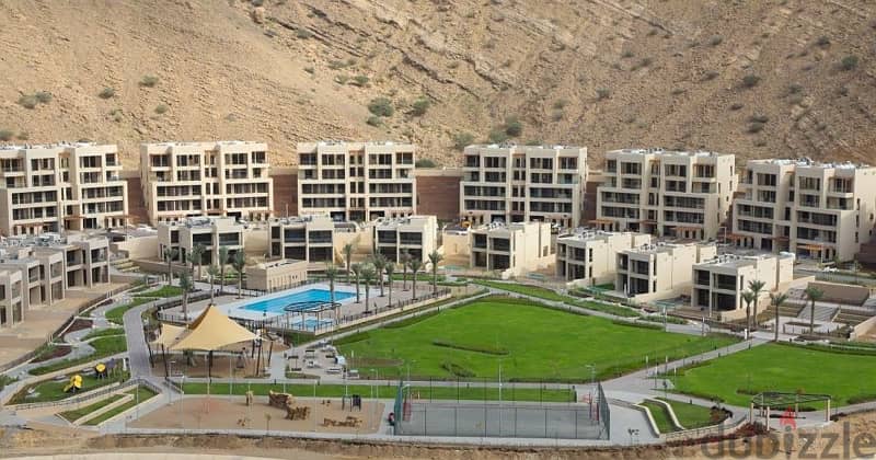 2+MAIDS ROOM APARTMENT IN MUSCAT BAY 5