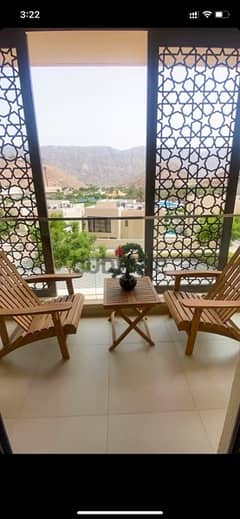 1 BEDROOM APARTMENT WITH GARDEN VIEW IN MUSCAT BAY