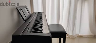 Pristine Yamaha P-45 Digital Piano Package - Like New Condition