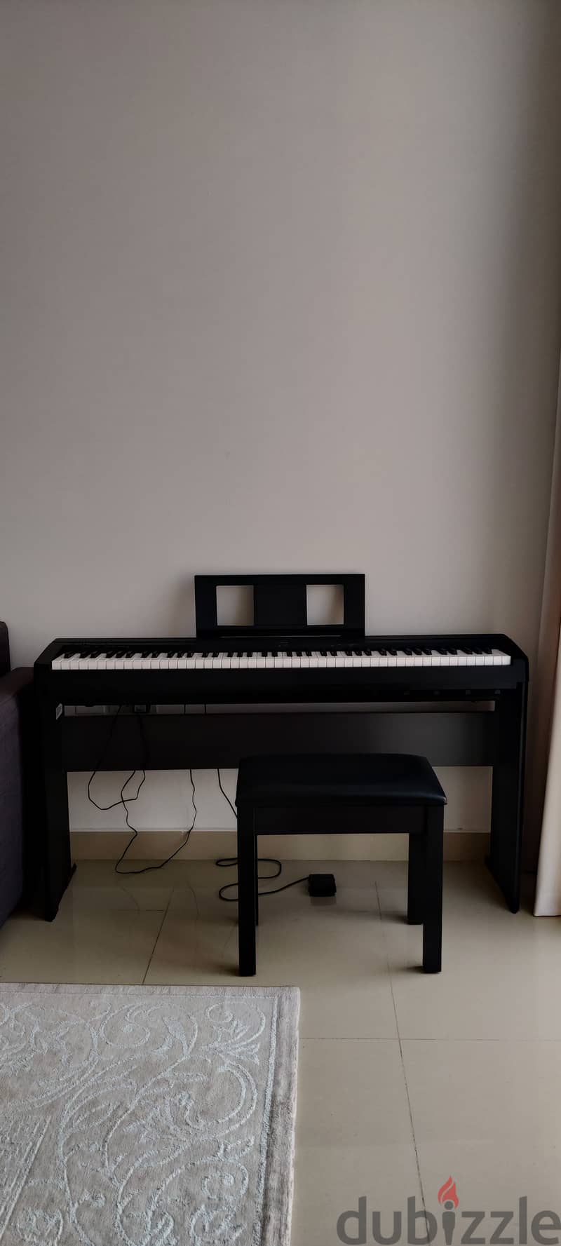 Pristine Yamaha P-45 Digital Piano Package (SOLD) 1