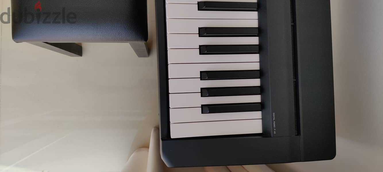 Pristine Yamaha P-45 Digital Piano Package (SOLD) 4