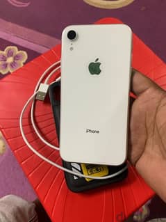 iPhone XR 64 gb battery 81 not open mobile fresh clean condition