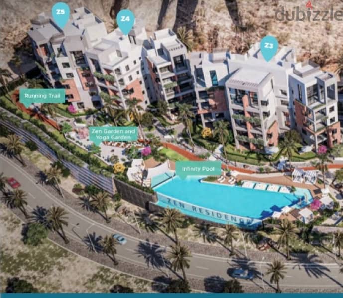 3 BEDROOM DUPLEX APARTMENT IN MUSCAT BAY (FREE HOLD) 2