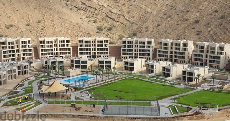 1-BEDROOM APARTMENT WITH POOL VIEW IN MUSCAT BAY 5