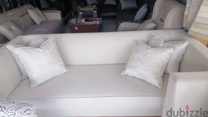 new sofa 8th seater without delivery 285rial 6