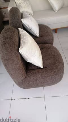 new sofa 8th seater without delivery 290 rial
