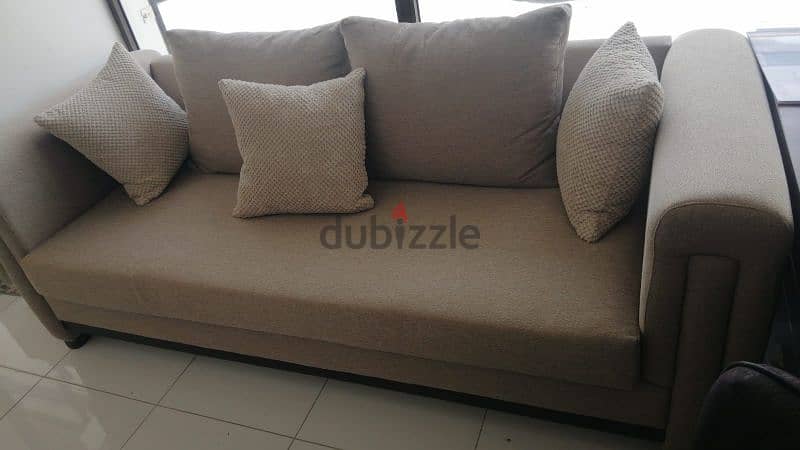 new sofa 8th seater without delivery 260 rial 2
