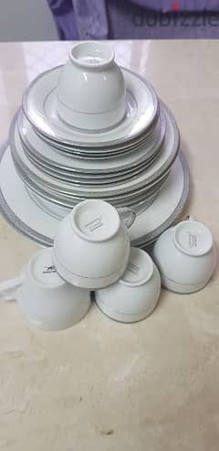 crockery Plates and Cup