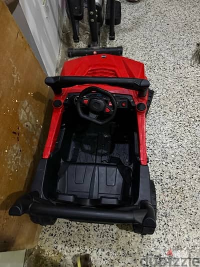 Baby car for sale, unwanted gift