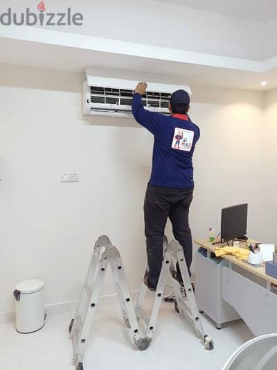 AC service repair muscat