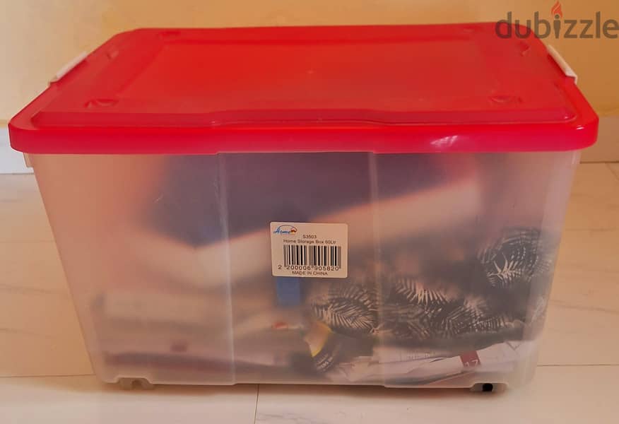 Transparent Storage Box 3