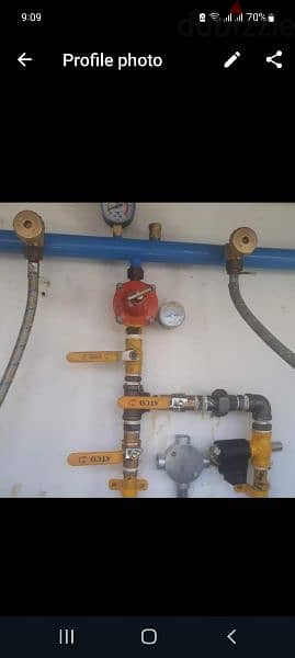 gas pipe line instillations work 2